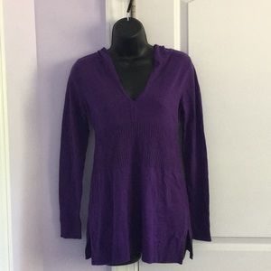 Hooded Long Sleeve Top